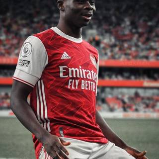 Saka Arsenal 2023 wallpaper