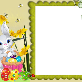 Frames Easter wallpaper