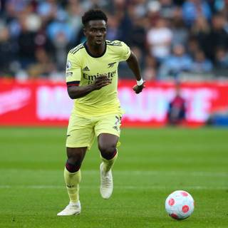 Saka Arsenal 2023 wallpaper