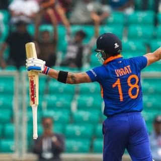 Virat Kohli 2023 wallpaper