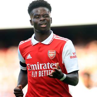 Saka Arsenal 2023 wallpaper