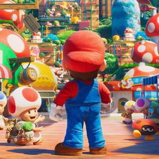 Super Mario 2023 wallpaper