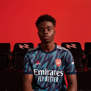 Saka Arsenal 2023 wallpaper