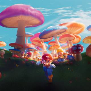 Super Mario 2023 wallpaper