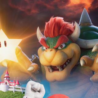 Super Mario 2023 wallpaper