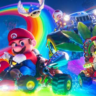 Super Mario 2023 wallpaper