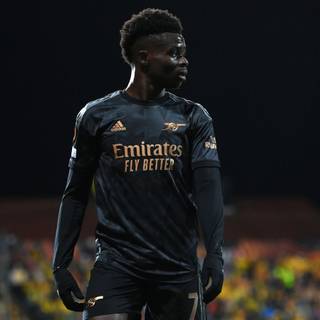 Saka Arsenal 2023 wallpaper