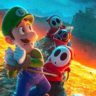 Super Mario 2023 wallpaper