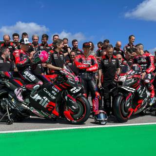 Aprilia MotoGP 2023 wallpaper