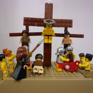 Lego Easter wallpaper