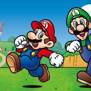 Super Mario 2023 wallpaper