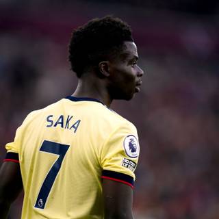 Saka Arsenal 2023 wallpaper