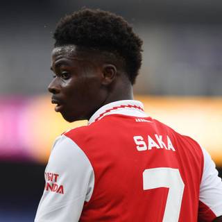 Saka Arsenal 2023 wallpaper