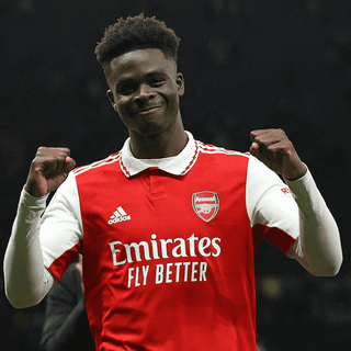 Saka Arsenal 2023 wallpaper