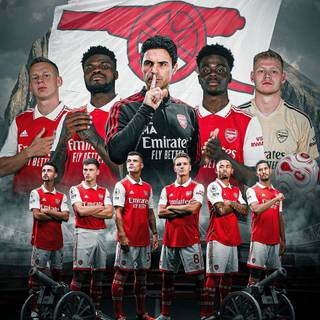 Saka Arsenal 2023 wallpaper