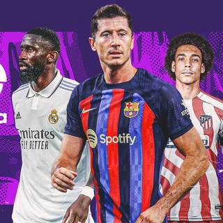 La Liga 2023 wallpaper