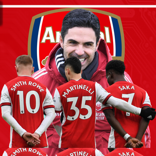 Saka Arsenal 2023 wallpaper