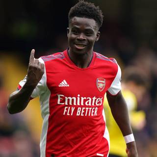 Saka Arsenal 2023 wallpaper