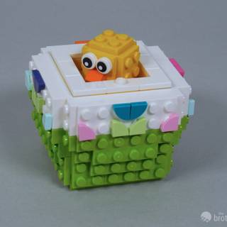 Lego Easter wallpaper