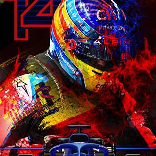 Alonso iPhone wallpaper