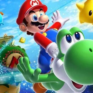 Super Mario 2023 wallpaper