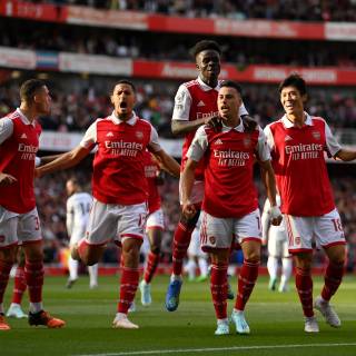 Saka Arsenal 2023 wallpaper