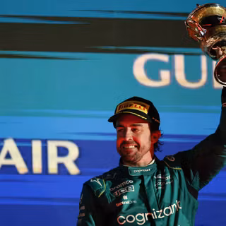 Alonso podium 2023 wallpaper