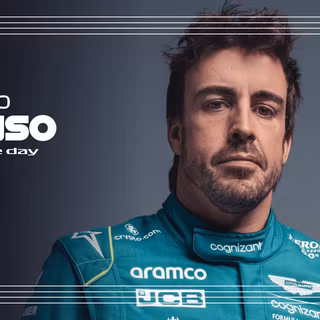 Alonso podium 2023 wallpaper