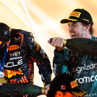 Alonso podium 2023 wallpaper