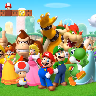 Super Mario 2023 wallpaper