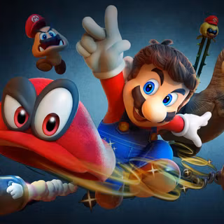 Super Mario 2023 wallpaper