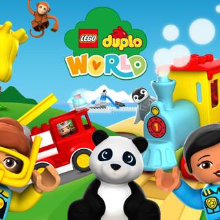 Lego Duplo wallpaper