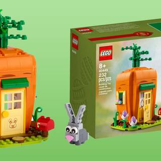Lego Easter wallpaper