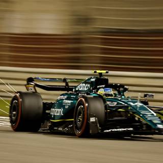 Alonso podium 2023 wallpaper