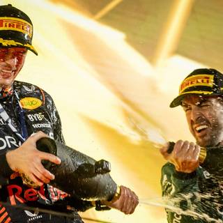 Alonso podium 2023 wallpaper