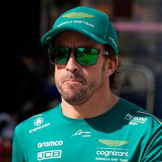 Alonso podium 2023 wallpaper