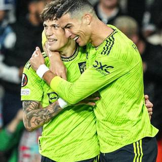 Garnacho 4k phone wallpaper