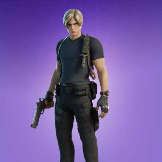 Leon S. Kennedy Fortnite wallpaper