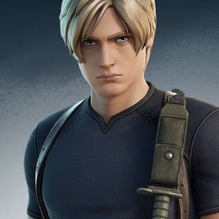 Leon S. Kennedy Fortnite wallpaper