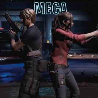 Leon S. Kennedy Fortnite wallpaper