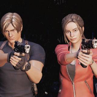 Leon S. Kennedy Fortnite wallpaper