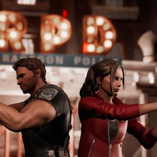 Claire Redfield Fortnite wallpaper