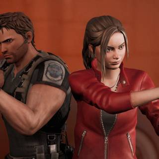 Claire Redfield Fortnite wallpaper