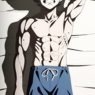 Anime physique wallpaper
