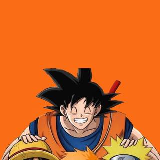 Naruto Luffy Ichigo wallpaper