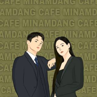 Café Minamdang wallpaper