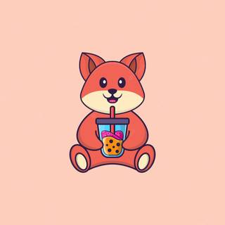 Boba fox wallpaper