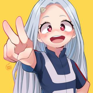 MHA Eri and Kota wallpaper