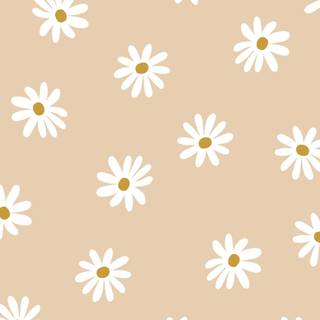 Cute beige wallpaper