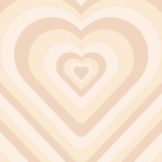 Cute beige wallpaper